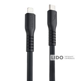 Кабель Proove Eternal Type-C to Lightning 27W (1m) чорний