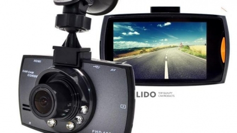 Автомобильный видеорегистратор DVR G30 Full HD с 2.7 дисплеем + датчик движения + G-сенсор (V1324)