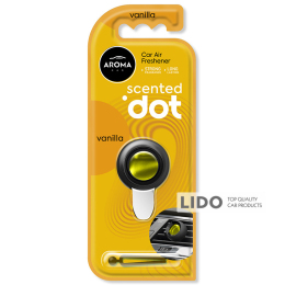 Ароматизатор Aroma Car DOT Single - VANILLA