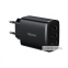 Сетевое зарядное устройство для Baseus Compact 17W (3 USB) черный