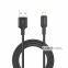 Кабель Winso Pro USB to Lightning TPE 1,2м чорний