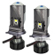 Автолампа DriveX LED LE-01 H4 H/L 6000K 31W/41W з лінзою 2шт