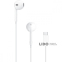 Наушники EarPods with Type-C Connector A+ quality белые