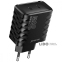 Мережевий зарядний пристрій Proove Speed Surge Gan 35W (Type-C + Type-C) чорний