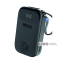 Повербанк (Power Bank) Brevia ePower 10000mAh PD20W CompactMini LCD чорний + кабель