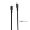 Кабель Proove Rebirth Type-C to Lightning 27W (1m) чорний