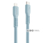 Кабель Proove Eternal Type-C to Lightning 27W (2m) блакитний