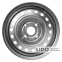 Диск Kapitan Dacia Logan 5.5x14 4x100 ET43 DIA60.1 Black