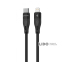 Кабель Proove Soft Silicone Type-C to Lightning 27W (1m) черный