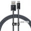 Кабель Baseus Dynamic Series Fast Charging Type-C 100W 1м темно-сірий