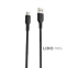 Кабель Proove Rebirth USB to Type-C 2.4A (1m) чорний