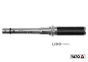 Ручка для динамометрического ключа YaTo 9-12мм, F=2.5-12Нм, l=260-282мм, без головки