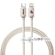 Кабель Baseus Crystal Shine Series Fast Charging Type-C to Lightning 20W (1.2m) рожевий