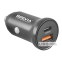Автомобильное зарядное устройство Brevia ePower DualCharge 30W 1xUSB-C+1xUSB-A, черный
