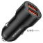 Автомобильное зарядное устройство Borofone BZ19 Wisdom dual port car charger set (Micro) черный