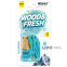 Ароматизатор воздуха в блистере Nowax Wood&Fresh - Alpine