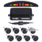 Парковочная система Pulso LP-10180 LED 8 датчиков D=22мм black