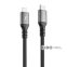 Кабель Proove ReGen Silicone Type-C to Lightning 27w (1m) черный