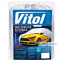 Чохол-тент для автомобіля Vitol сірий XL Hatchback