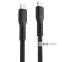 Кабель Proove Eternal Type-C to Type-C 60W (1m) черный