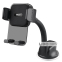 Держатель телефона автомобильный Brevia FlexArm СrystalHold с присоской, гибкий 163мм, для 4.7-6.8