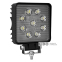 Фара світлодіодна Winso Pro EPISTAR точковий 10-30V, 27W (9x3W), 1шт