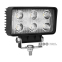 Фара світлодіодна Winso Pro EPISTAR white точковий 10-30V, 18W (6x3W), 1шт