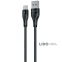Кабель Proove Soft Silicone USB to Type-C 3A 2м черный