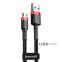 Кабель Baseus Cafule Micro USB 1.5A (2м) червоний/чорний