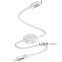 Кабель Proove Multi Charging Type-C to Lightning 27W білий