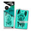 Ароматизатор Aroma Car Cellulose Geo Dog - Turquoise Oud Touch сухий