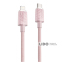 Кабель Proove Spectral Type-C to Lightning 27W (1m) розовый