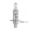 Галогенова лампа OSRAM H1 12V 100W P14.5S SUPER BRIGHT PREMIUM 1 шт