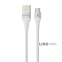 Кабель Proove Double Way Weft USB to Micro USB 2.4A (1m) белый