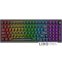 Беспроводная клавиатура Proove Gaming Slicker Pro (Ukraine Layout) черная