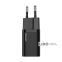 Мережевий зарядний пристрій Baseus Super Silicone Quick Charger 30W (Type-C) чорний