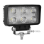 Фара світлодіодна Winso Pro EPISTAR white розсіяний 10-30V, 18W (6x3W), 1шт