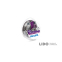 Галогенова лампа Philips H4 12V 60/55W P43t-38 VisionPlus (+60% more light), Set 2шт