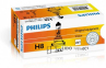 Галогенова лампа Philips H8 12V 35W PGJ19-1
