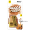 Ароматизатор воздуха в блистере Nowax Wood&Fresh - Anti Tobacco