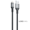 Кабель Proove ReGen Silicone USB to Lightning 2.4A (1m) чорний