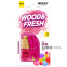 Ароматизатор воздуха в блистере Nowax Wood&Fresh - Bubble Gum