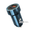Автомобільний зарядний пристрій XO CC32 PD+QC3.0 20W USB + Type-c синій