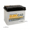 Акумулятор 62Аh/12V Eurocar Euro