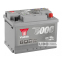 Аккумулятор Yuasa 12V 60Ah Silver High Performance Battery YBX5075 (0) [- +]