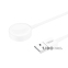 Бездротовий зарядний пристрій XO CX012 Watch Wireless Charger USB-A білий