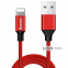 Кабель Baseus Yiven Lightning 2.0A (1.8m) красный