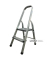 Стремянка односторонняя GTM KMH0102 0,39м алюминиевая