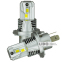 Автолампа DriveX LED ME-07 H4 H/L 6000K 30W 9-32V 2шт
