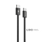 Кабель Proove Energy Stream Type-C to Type-C 60W (1m) чорний